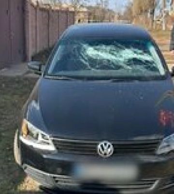 Стрельба из &quot;травматов&quot; в Кривом Роге. Пострадавший госпитализирован, идет следствие: фото