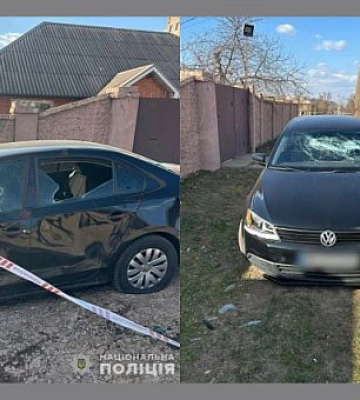 Стрельба в Кривом Роге: правоохранители устанавливают причастных