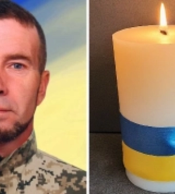 У лікарні помер військовослужбовець з Рожища Валерій Каліш