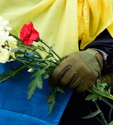 На Донеччині загинув пластун, пілот-винищувач Андрій Ткаченко