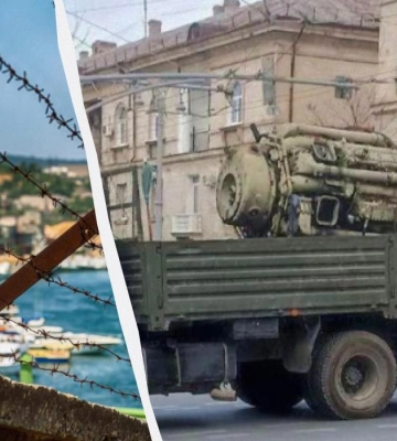 ЗСУ повідомили, скільки кораблів окупанти тримають у Криму