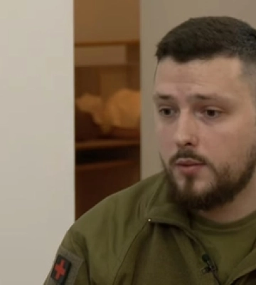 Лікар з Волині розповів, як евакуйовував поранених на фронті (відео)