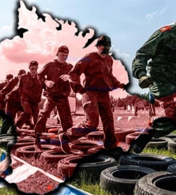 Оккупанты милитаризуют подростков Крыма - ЦНС