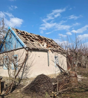 Враг нанес 225 ударов по 9 городам и селам Запорожья в течение суток