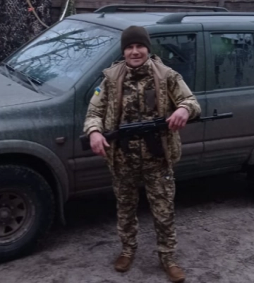 На рідну Волинь «на щиті» навіки повертається Герой Віктор Корнелюк