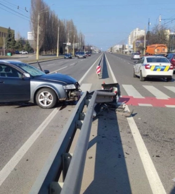 У Черкасах автівка збила 13-річного хлопця на переході (ФОТО)