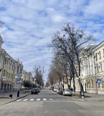 У Полтаві погода продовжить потроху теплішати