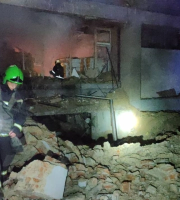 Нічні обстріли Харкова та Вовчанська: зведення ХОВА