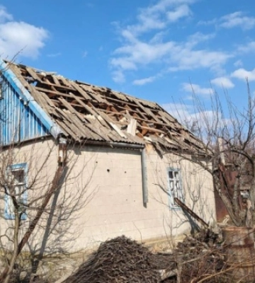 Ворог за добу 225 разів вдарив по Запорізькій області, є руйнування