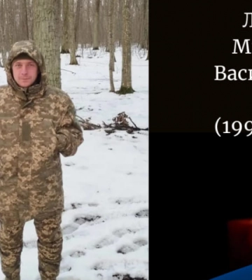 Життя молодого бійця обірвалося на Донеччині: Герой з Волині Микола Лисик востаннє повернеться додому