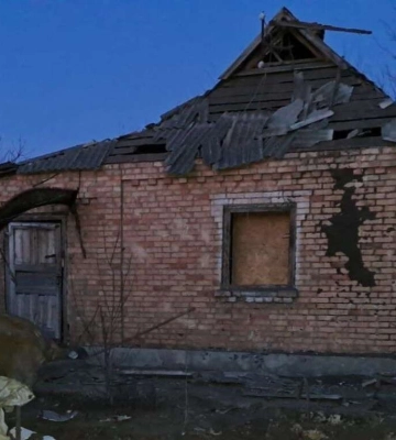 Окупанти вночі обстріляли Нікопольський район з артилерії та дронів-камікадзе