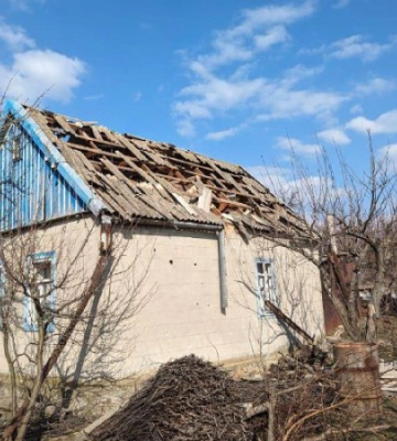 Ворог завдав 225 ударів по 9 містах та селах Запоріжжя упродовж доби