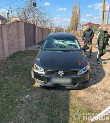На Дніпропетровщині згорів автомобіль Chery