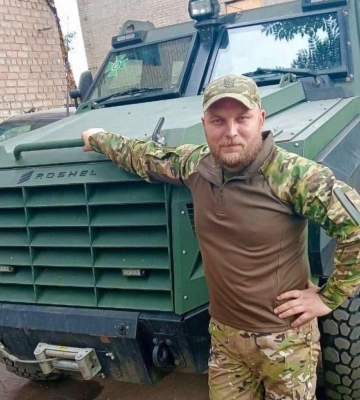 Прикордонник з Рівненщини на все життя запам&#039;ятав вихід з Бахмуту