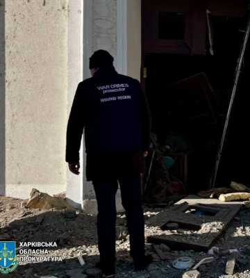 Синегубов о прилете «шахедов» по Харькову: повреждена гостиница и дома