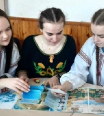 Інтелектуальну гру до річниці від дня народження Тараса Шевченка провели у Любомльському ліцеї на Волині
