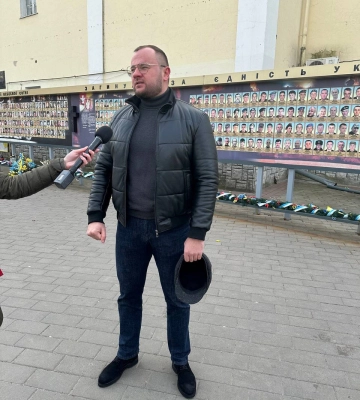 Вшануймо пам&amp;#039;ять Героїв: у Луцьку відбулась загальна хвилина мовчання