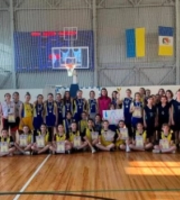 В Ізмаїлі на Одещині відбулися змагання з баскетболу серед команд дівчат