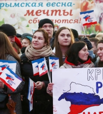 Мобилизация женщин как новая российская «религия» в Крыму