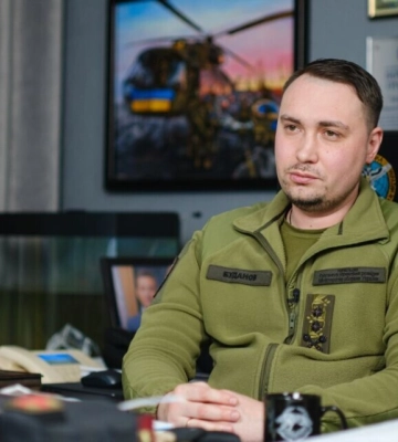 Буданов: Дії ГУР у Чорному морі - це підготовка до серйозної операції в Криму