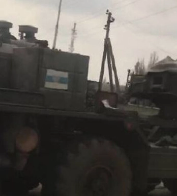 Партизани виявили переміщення РЛС &quot;Імбир&quot; в окупованому Криму