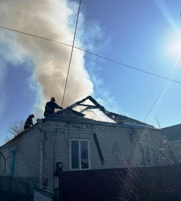 На Кіровоградщині рятували від пожеж чотири будинки