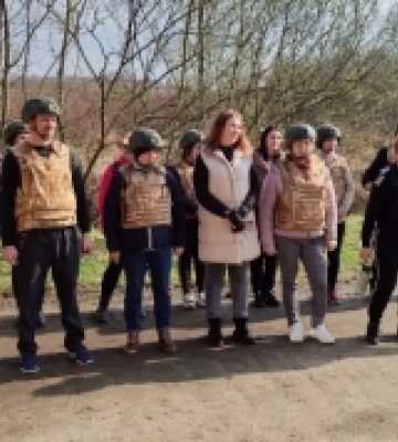 В Берегівському районі продовжуються навчання підготовки населення до національного спротиву