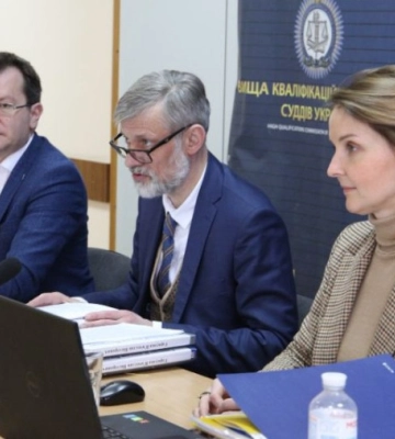 Помічника судді з Вінничини рекомендують призначити суддею на Кіровоградщині