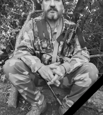 Помер захисник України з Кіровоградщини Володимир Пікінер