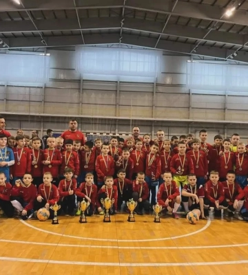 У Сумах завершився чемпіонат міста з футзалу серед дітей