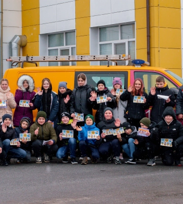 Про газову безпеку дітям: Дніпропетровська філія «Газмережі» відвідала школярів у смт Магдалинівка