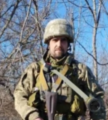 У селі на Волині вшанували пам’ять загиблого захисника України
