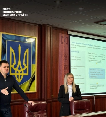 Представник БЕБ у Закарпатській області провів зустріч із студентами-юристами