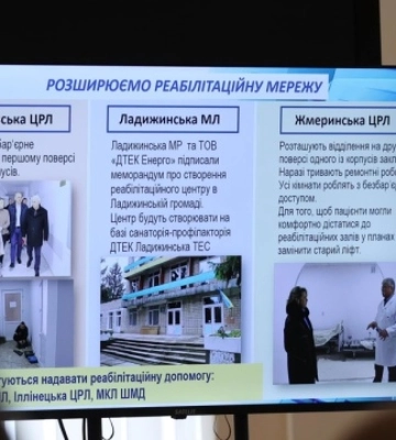 На Вінниччині реабілітаційну допомогу військовим надають 132 медзаклади