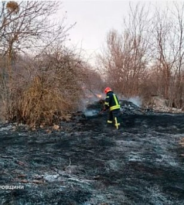 На Дніпропетровщині, впродовж доби виникло 74 загорання