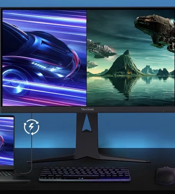 ViewSonic представила ігровий 4K-монітор з панеллю Fast IPS на 165 Гц і технологією IGZO