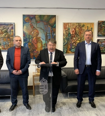 У Генконсульстві Угорщини в Ужгороді відкрили виставку художника-авангардиста Лавранта Бокотея