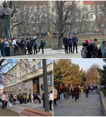В Ужгороді надійшло повідомлення про замінування кількох навчальних закладів