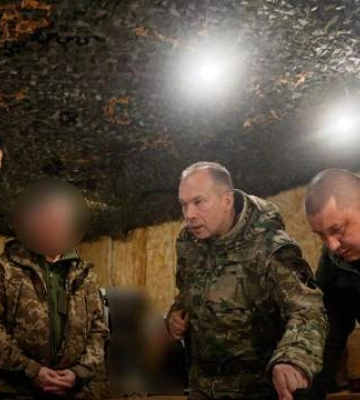 Сырский заявил, что россиян выбили из Орловки, а &quot;просчеты&quot; на Авдеевском направлении исправили