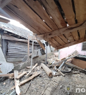 Під час обстрілу в Середина-Буді поранено місцевого мешканця