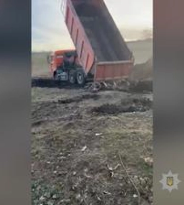 Скидали у яму залишки туш свійських тварин: на Полтавщині викрили правопорушників