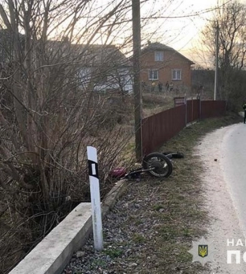 У Теребовлі на Тернопільщині затримали водія, причетного до смерті мотоцикліста