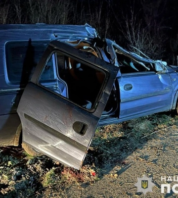 На Львівщині через п’яного водія троє підлітків отримали травми (ФОТО)