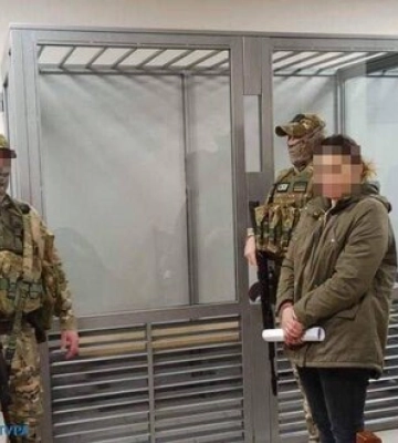 Будут судить одесситку, &quot;сливавшую&quot; спецслужбам РФ данные о местах базирования подразделений терробороны и морской пехоты, - Офис&amp;hellip;