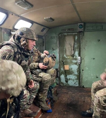 Начальник Харьковского военного гарнизона Сергей Мельник сообщил о попытке покушения на его жизнь