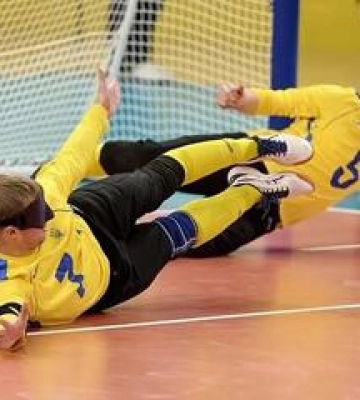 Полтавські команди посіли перші місця на чемпіонаті України з голболу