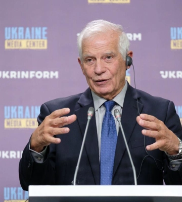Боррель: зміцнення української оборонно-промислової бази стане частиною безпекових зобов'язань ЄС для України