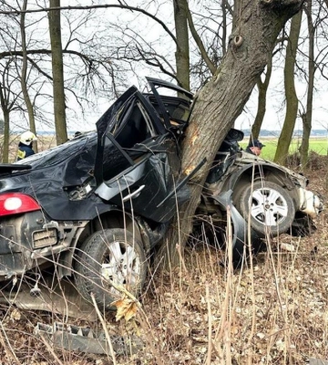 На Дубенщині в ДТП травмувалися двоє чоловіків