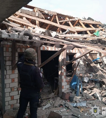 Доба війни: по Харкову росіяни вдарили «шахедами», по Вовчанську – авіабомбами 