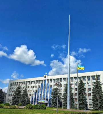 Анонім повідомив про замінування Рівненської ОДА